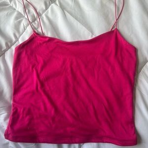 Cute tank top from Gaze size XS color pink